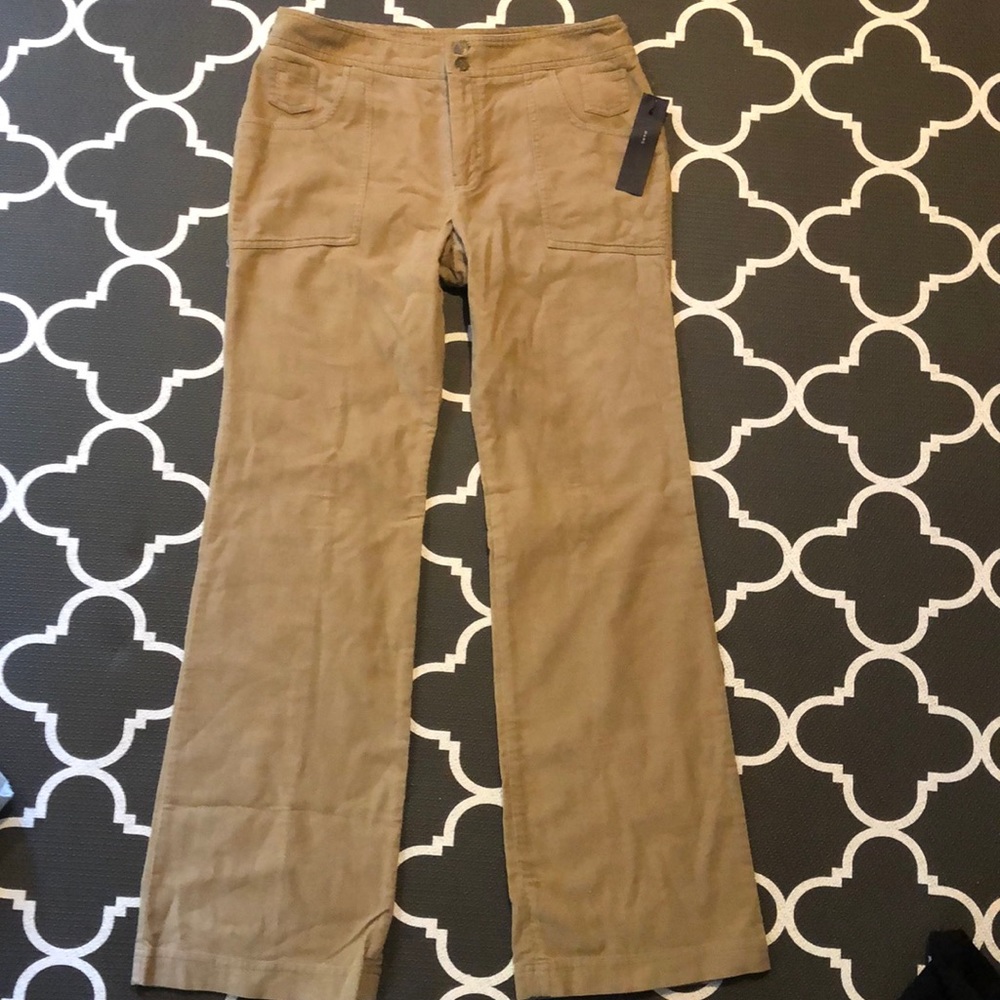 NWT MARC JACOBS TAN CORDUROY PANTS